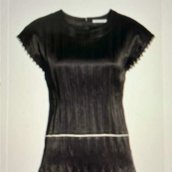 Helmut Lang Crinkle pleated top - Picture 7 of 12